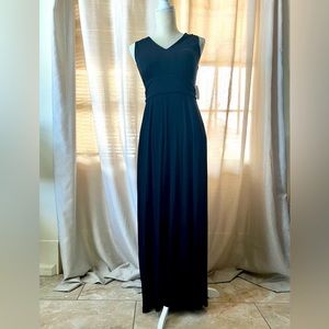 NEW Soma soft jersey Built-in-Bra Maxi Dress